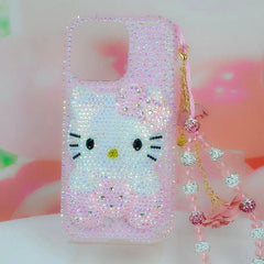 Bling Rhinestone Hello Kitty Case