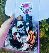 Horror Friends Hair Clips 4 BUNDLE PACK
