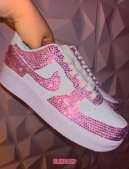 Crystalized Nike Air Force 1