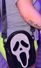 Ghostface Bling Crossbody Bag