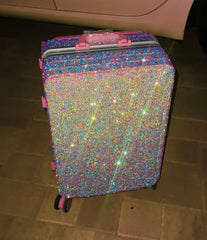 Crystal Bling Suitcase