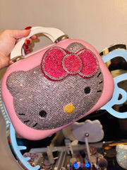 Bling Hello Kitty Travel/Makeup Bag