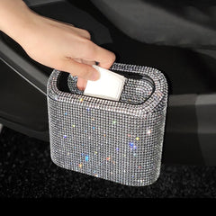 Bling Car Bin