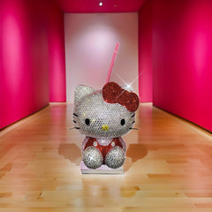 Crystal 3D Hello Kitty Cup