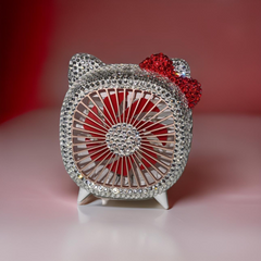 Bling Hello Kitty Fans