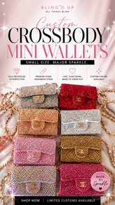 Crossbody Bling Mini Bag