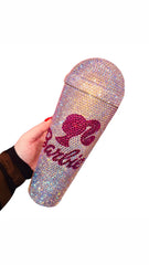 Custom Crystal Bling Tumbler