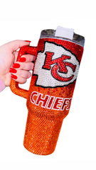 CUSTOM Bling 30/40 oz Tumbler