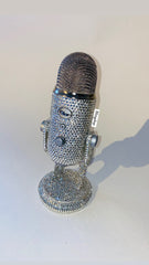 Crystal Bling Yeti Microphone