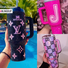 CUSTOM 40 OZ TUMBLER