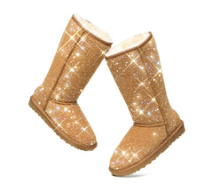 Crystalized Bling Boots