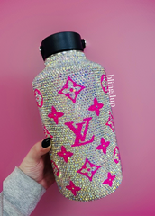 Custom Crystal Large Bottle