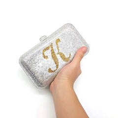 Custom Crystal Clutch