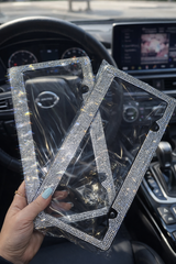 MEGA SALE LICENSE PLATE COVERS