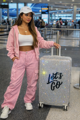 Crystal Bling Suitcase