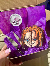 CHUCKY FRIENDS TIL THE END HAIR CLIP BUNDLE PACK OF 4