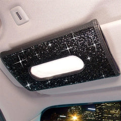Crystal Visor Tissue Holder