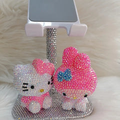 Hello Kitty Bling Phone/Tablet stand