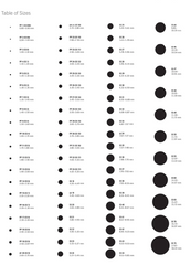 RAINBOW FlatBack Stones