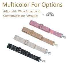 Glimmer Rhinestone Bag Strap