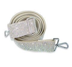 Glimmer Rhinestone Bag Strap