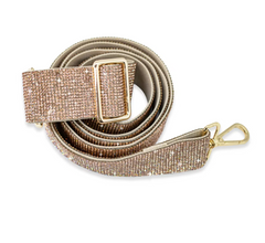 Glimmer Rhinestone Bag Strap