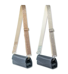 Glimmer Rhinestone Bag Strap
