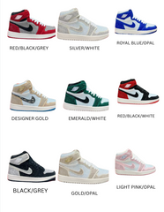 Crystal High Top Sneakers