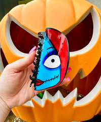 Jack & Sally Hair Clip