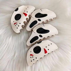 Horror Friends Hair Claw Clips