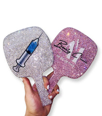 Crystal Handheld Custom Mirror