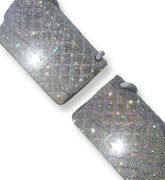 Crystalized Quilted Purse