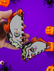 Horror Friends Hair Claw Clips