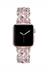 Material Girl Apple Watch Bling Band