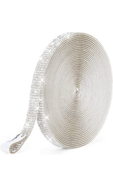 Crystal Rhinestone Self Adhesive Strips