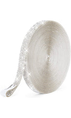 Crystal Rhinestone Self Adhesive Strips
