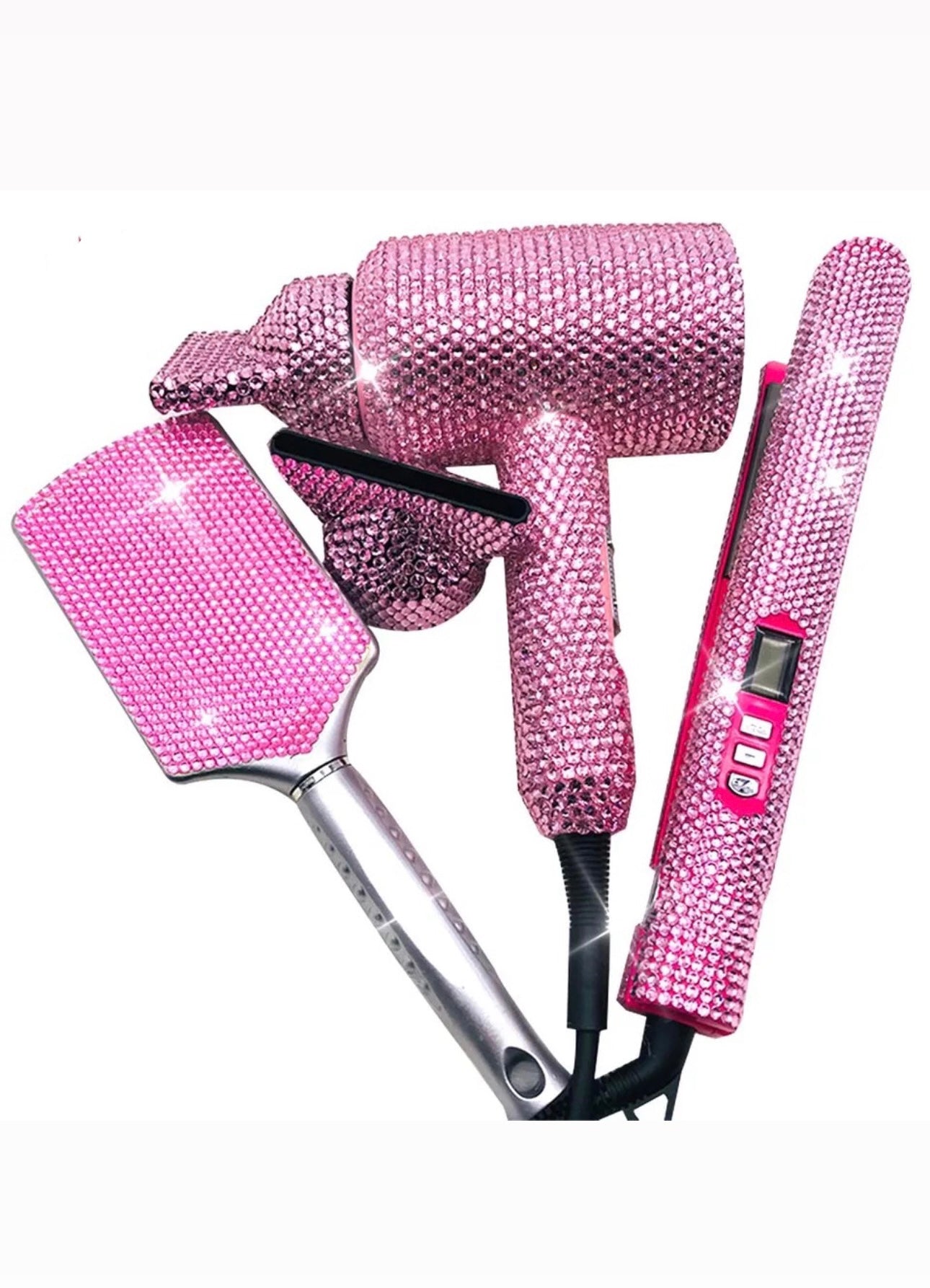 Supersonic Bling Hair Tool Set – Bling'd Up