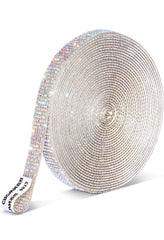 Crystal Rhinestone Self Adhesive Strips