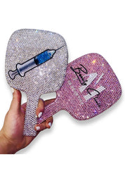 Crystal Handheld Custom Mirror