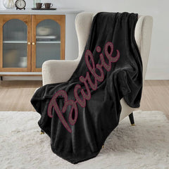 Bling Barbz Blanket