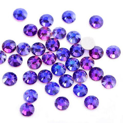 PURPLE FlatBack Stones