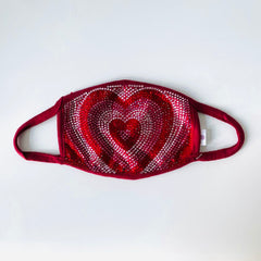 Crystalized Face Mask