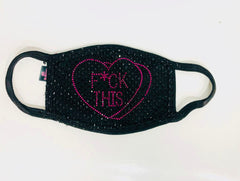 Crystalized Face Mask