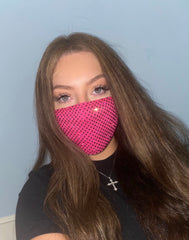 Crystalized Face Mask