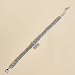 Bling Bone Pet Collar