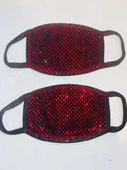 Crystalized Face Mask