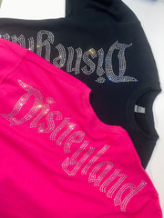 Disneyland Bling Top