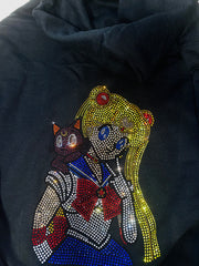 Sailor Moon & Luna Bling Top