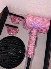Supersonic Bling Hair Dryer