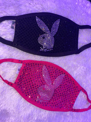 Crystalized Face Mask